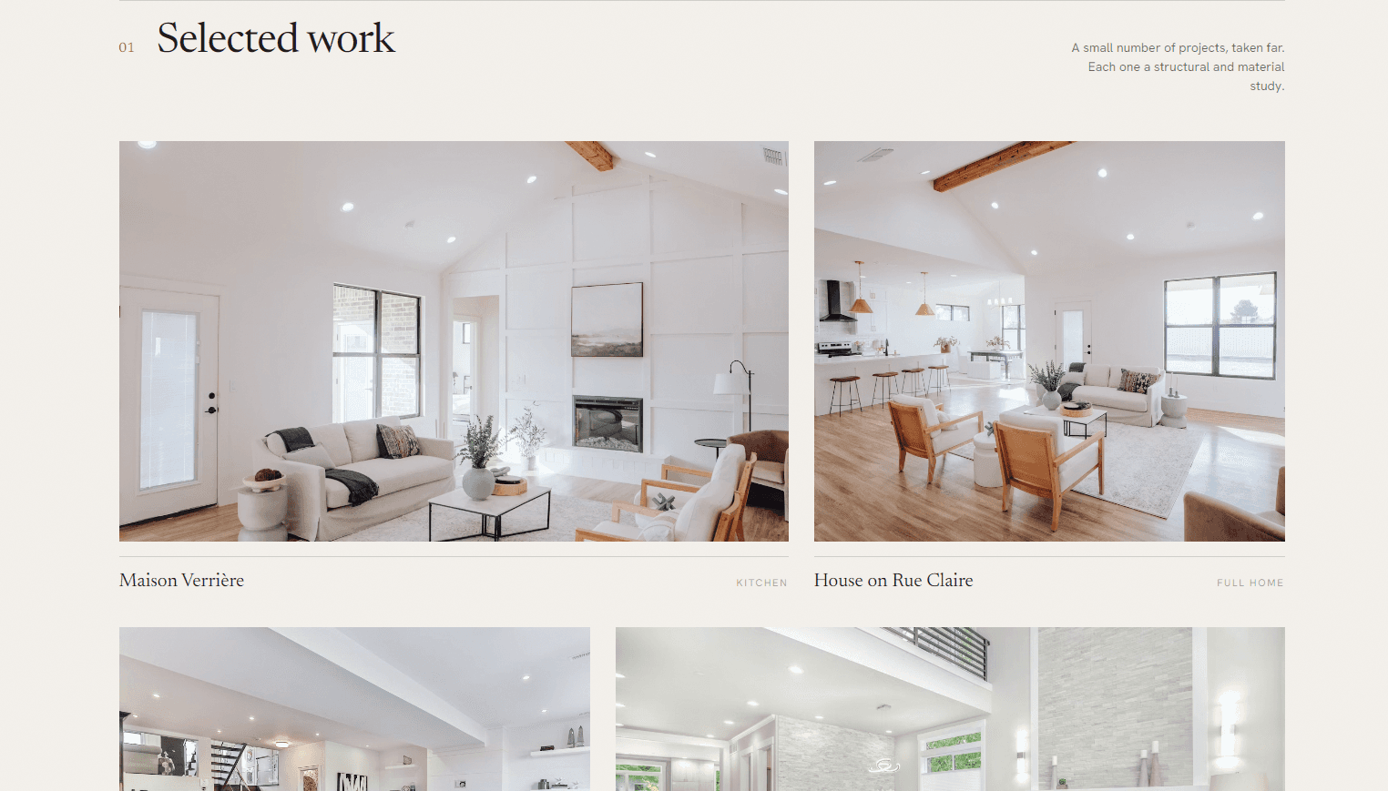 Atelier Brut — website built by Lumo