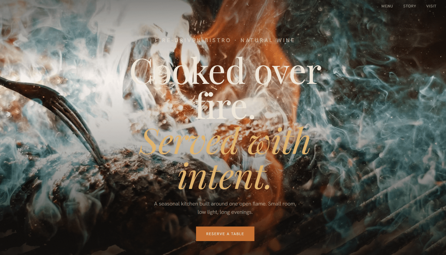 Braise — website built by Lumo