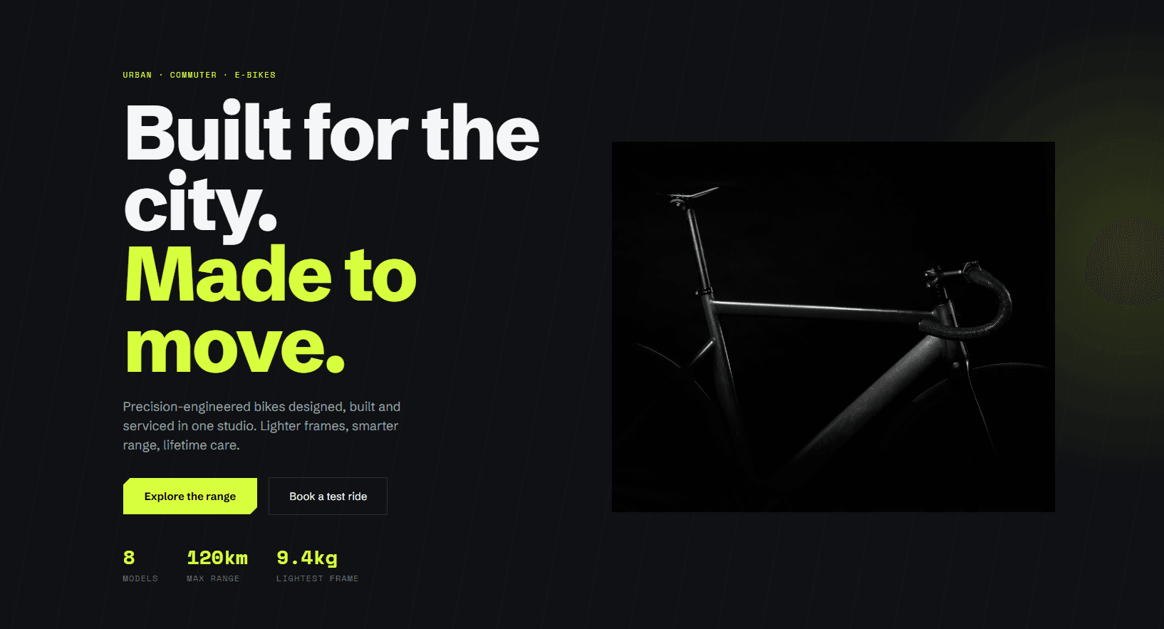 Cadence — website built by Lumo