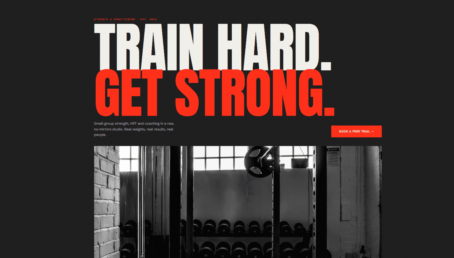 Forge — website built by Lumo