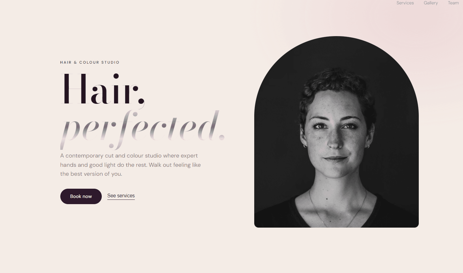 Mèche — website built by Lumo
